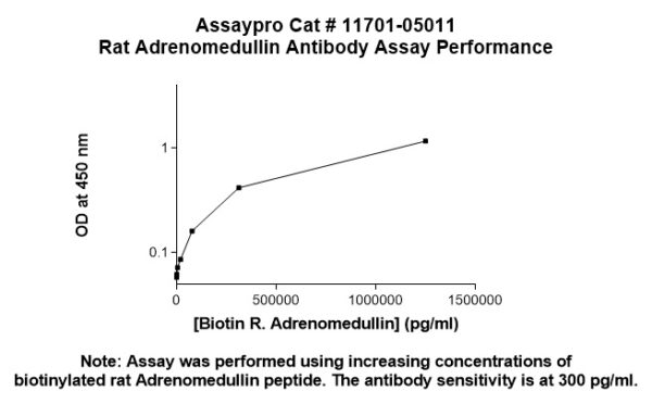 Rat Adrenomedullin (AM) Antibody (Biotin Conjugate)