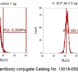 Human Stem Cell Factor (SCF) AssayLite Antibody (RPE Conjugate)