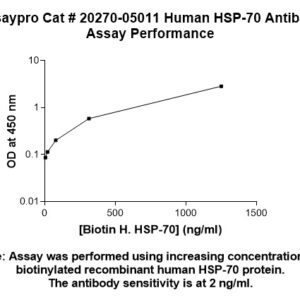 Human Heat Shock Protein 70 (HSP70) Antibody