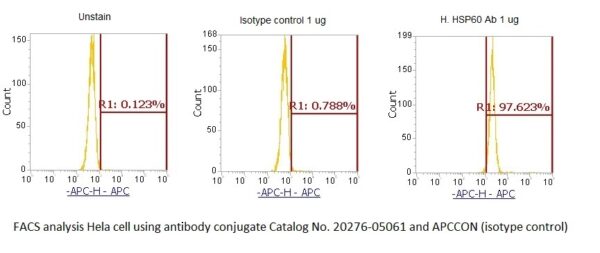 Human Heat Shock Protein 60 (HSP60) AssayLite Antibody (APC Conjugate)