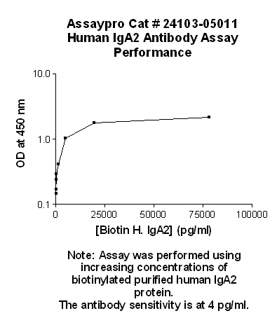 Human Immunoglobulin A2 (IgA2) Antibody