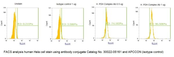 Pyruvate Dehydrogenase Complex (PDH Complex) AssayLite Antibody (APC Conjugate) - Image 2