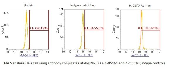 Human Glutaredoxin-1 (GLRX) AssayLite Antibody (APC Conjugate)