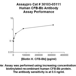 Human Complement Factor Bb (CFB-Bb) Antibody
