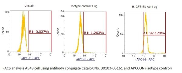 Human Complement Factor Bb (CFB-Bb) AssayLite Antibody (APC Conjugate) - Image 2
