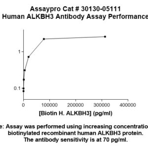 Human alpha-Ketoglutarate-dependent Dioxygenase alkB Homolog 3 (ALKBH3) Antibody