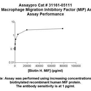 Human Macrophage Migration Inhibitory Factor (MIF) Antibody