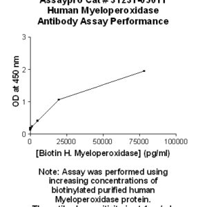 Human Myeloperoxidase (MPO) Antibody (Biotin Conjugate)