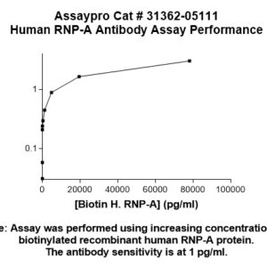 Small Nuclear Ribonucleoprotein A (U1 snRNP A, RNP-A) Antibody (Biotin Conjugate)