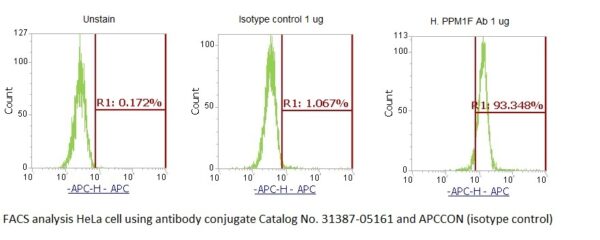 Human Protein Phosphatase 1F (PPM1F) AssayLite Antibody (APC Conjugate) - Image 2