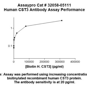 Human Cystatin-C (CST3) Antibody