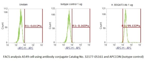 Human beta-1,3-glucuronyltransferase 3 (GlcAT-I, B3GAT3) AssayLite Antibody (APC Conjugate) - Image 2