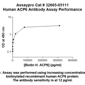 Human ACP6 Antibody