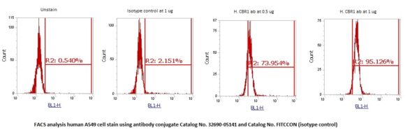 Human CBR1 AssayLite Antibody (FITC Conjugate)