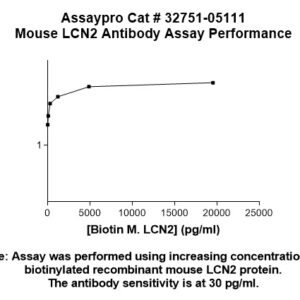Mouse Lipocalin-2 Antibody (Biotin Conjugate)