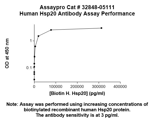 Human Heat Shock Protein 20 (HSP20) Antibody (Biotin Conjugate)