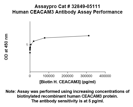 Human CEACAM3 Antibody