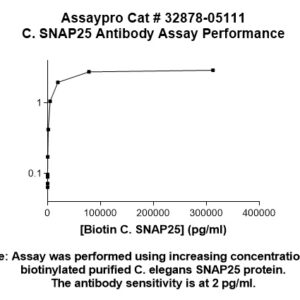 C. elegans SNAP25 Antibody (Biotin Conjugate)