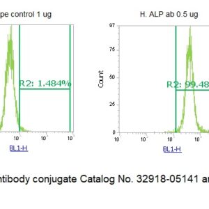 Human Alkaline Phosphatase (ALP) AssayLite Antibody (FITC Conjugate)