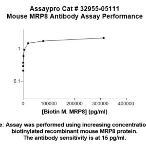Mouse MRP8 Antibody