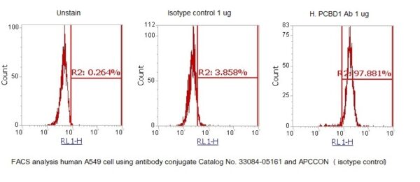 Human PCBD1 AssayLite Antibody (APC Conjugate) - Image 2