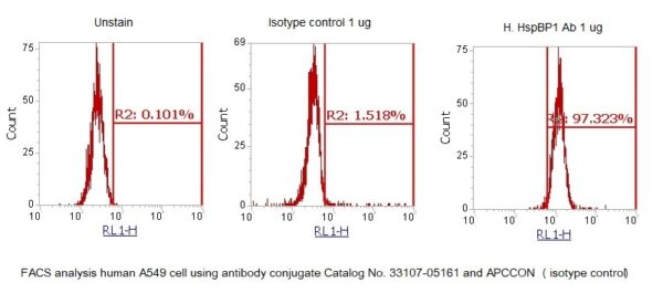 Human HSPBP1 AssayLite Antibody (APC Conjugate) - Image 2