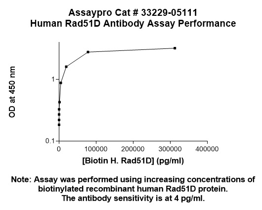 Human RAD51D Antibody (Biotin Conjugate)