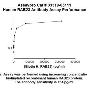 Human RAB23 Antibody