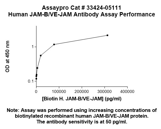Human Junctional Adhesion Molecule 2/JAM-B Antibody (Biotin Conjugate)