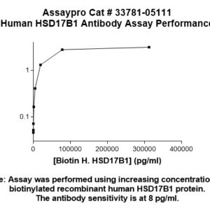 Human Estradiol 17-beta-dehydrogenase 1 (HSD17B1) Antibody