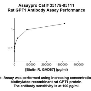 Rat Alanine Aminotransferase (ALT, GPT) Antibody