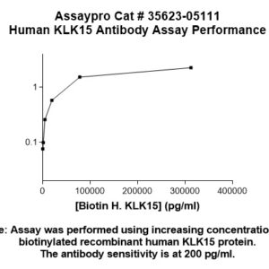 Human Kallikrein-15 (KLK15) Antibody
