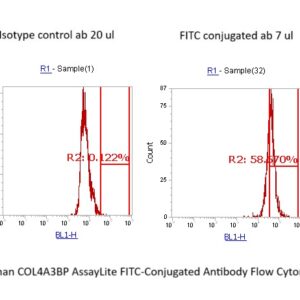 Human COL4A3BP AssayLite FITC-Conjugated Antibody Flow Cytometry Kit