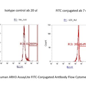 Human ARH3 AssayLite FITC-Conjugated Antibody Flow Cytometry Kit
