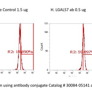 Human Galectin-7  (Gal-7) AssayLite Antibody (FITC Conjugate)