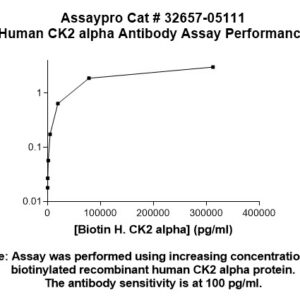 Human Casein Kinase 2 alpha (CK2 alpha) Antibody (Biotin Conjugate)