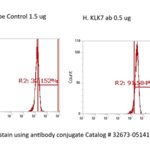 Human Kallikrein-7 (KLK7) AssayLite Antibody (FITC Conjugate)