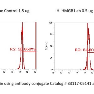 Human High Mobility Group B1 (HMGB1) AssayLite Antibody (FITC Conjugate)