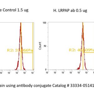 Human Alpha-2-macroglobulin Receptor-associated Protein AssayLite Antibody (FITC Conjugate)