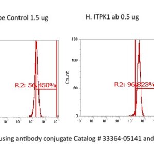 Human ITPK1 AssayLite Antibody (FITC Conjugate)