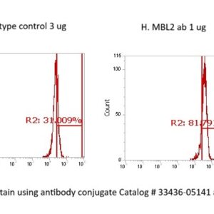 Human Mannose-binding Lectin 2 (MBL2) AssayLite Antibody (FITC Conjugate)