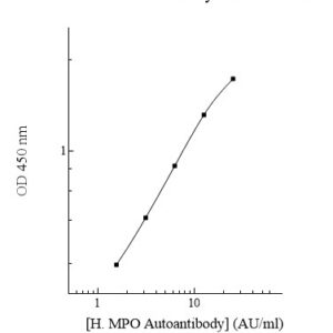 Human Myeloperoxidase Autoantibody (p-ANCA) ELISA Kit